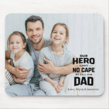Best Dad Ever Black Custom Photo Gift From Kids 