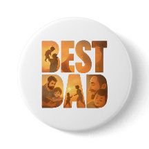 Best Dad Ever Buttons