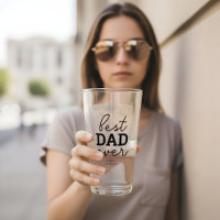 Best Dad Ever Calligraphy Photo