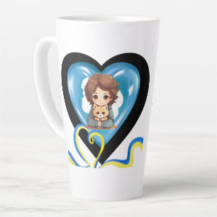 Best Dad Ever Canada's Top Father  Latte Mug