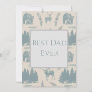 Best Dad Ever Card