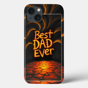 Best Dad Ever Celebration iPhone Case