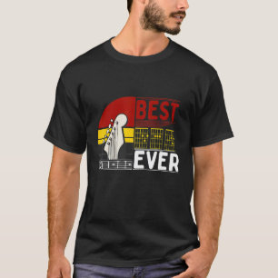 Best Dad Ever Chord Guitarist Father's Day Guitar T-Shirt