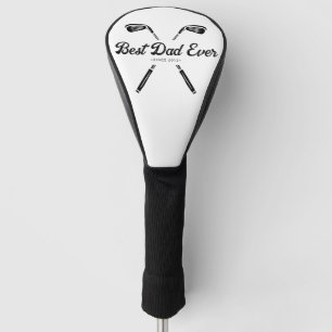 Best Dad Ever Classic Golf Club Head Cover