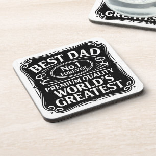 Best Dad Ever Coaster