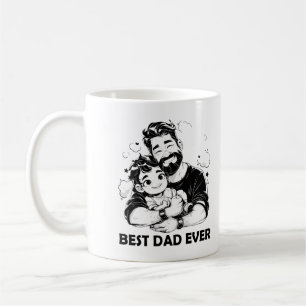 Best Dad Ever Coffee – Funny & Heartwarming Mug