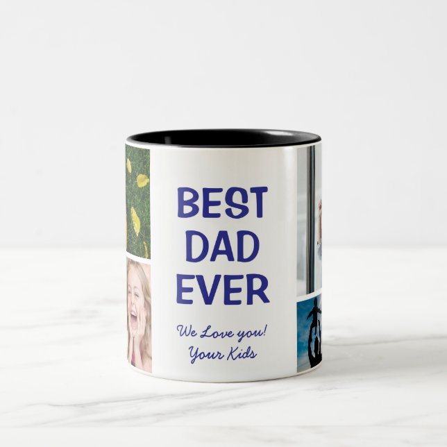 Best Dad Ever Coffee Mug (Center)