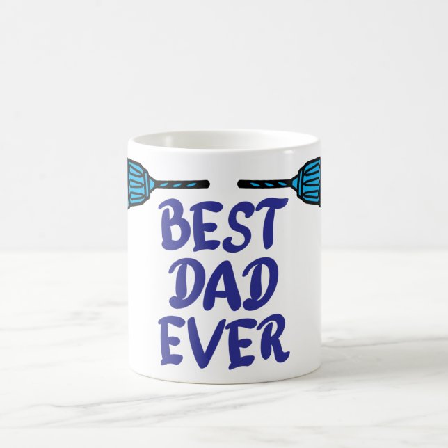 Best Dad Ever Coffee Mug (Center)