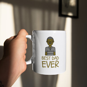 Best Dad Ever Coffee Mug