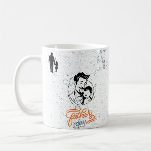 Best Dad Ever Coffee Mug Father's Day Gift for D