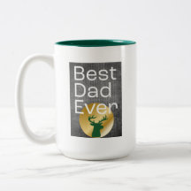 Best Dad Ever Coffee Mug Hunting