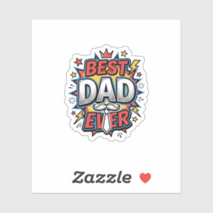 Best Dad Ever Comic Vintage Engraving Shirt Design