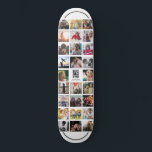 Best Dad Ever Cool Trendy Instagram Photo Collage Skateboard<br><div class="desc">Modern Instagram Photo Collage for the Best Dad Ever! Personalise with your custom family photos as well as message with names and make this the coolest Father's Day or Birthday gift ever!</div>