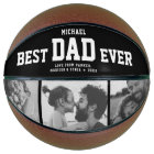 BEST DAD EVER Cool Trendy Unique Photo Collage