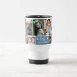Best Dad Ever Create Your Own 10 Photo Collage  Travel Mug<br><div class="desc">Photo Collage Mug - A special gift for dad personalised with 10 favourite pictures of happy memories with kids.</div>