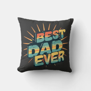 Best dad ever cushion