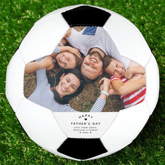 Best Dad Ever Custom Cool Photo Fathers Day Soccer Football (Creator Uploaded)