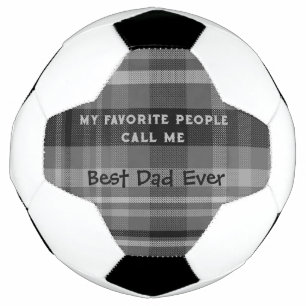 Best Dad Ever Custom  Football