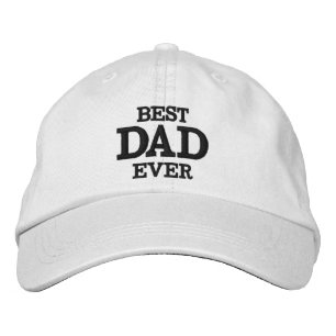 Best Dad Ever Custom Gift For Him Embroidered Hat