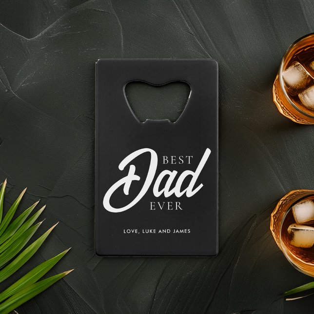 "Best Dad Ever" Custom Photo (Creator Uploaded)