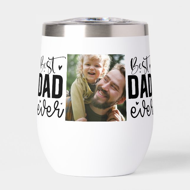 Best Dad Ever Custom Photo (Front)