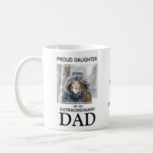 Best Dad Ever Custom Photo Coffee Mug