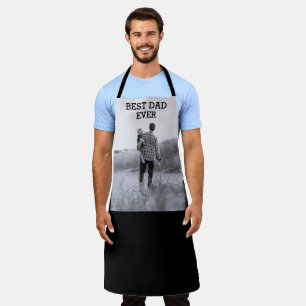 Best Dad Ever Custom Photo Create Your Own Apron