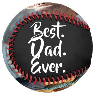 Best Dad Ever, Custom Photo, Fathers Day Gift Softball