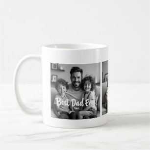 Best Dad Ever – Custom Photo Mug