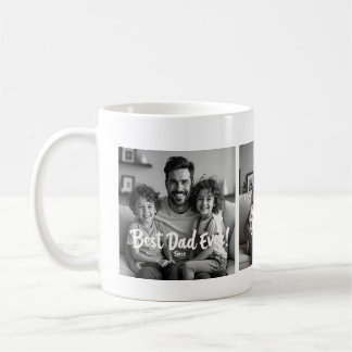 Best Dad Ever – Custom Photo Mug