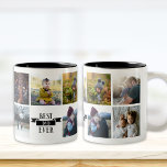 Best Dad Ever Custom Photo Mug<br><div class="desc">Customise this mug and give it as a gift!</div>