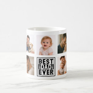Best Dad Ever Custom Photo   Personalised Father’s Coffee Mug
