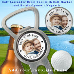 Best DAD Ever Custom Photo Personalised Golf  Divot Tool<br><div class="desc">Best Dad Ever ... Two of your favourite things , golf and your kids ! Now you can take them with you as you play 18 holes . Customise these golf balls with your child's favourite photo and name . Whether it's a father birthday, fathers day or Christmas, these dad...</div>