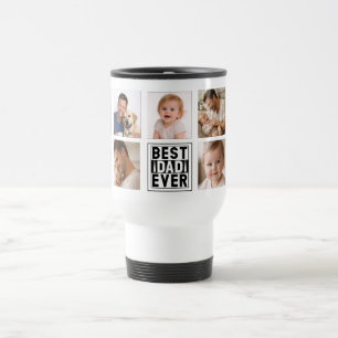 Best Dad Ever Custom Photo   Personalized Father’s Travel Mug