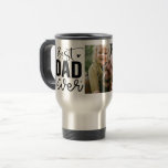 Best Dad Ever Custom Photo Travel Mug<br><div class="desc">Best Dad Ever Custom Photo Travel Mug</div>