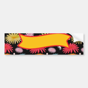 Best Dad Ever Custom Typography Gift for Dad  Bumper Sticker