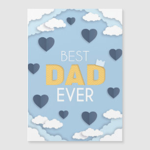 Best Dad Ever Cute Father's Day card