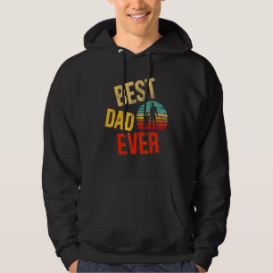 Best Dad Ever  Daddy And Son Dad Fathers Day 2023 Hoodie