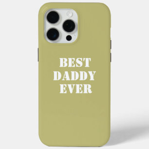 Best dad ever EST iPhone 15 Pro Max Case