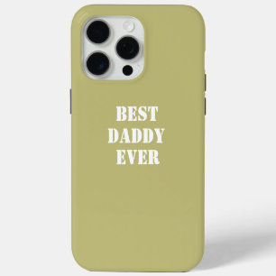 Best dad ever EST iPhone 15 Pro Max Case