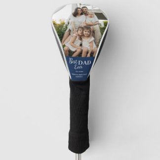 Best DAD ever Family Photo Bundle Sport Golf Head Cover