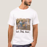 Best Dad Ever Family Photo T-Shirt<br><div class="desc">Show your pops how special he is with this "Best Dad Ever" photo t-shirt. With easy to use templates, this shirt is great for Dad's birthday, Father's Day, holidays or any occasion just to let him know that you care. Customise your t-shirt today! Stock Photography © Storytree Studios, Stanford, CA...</div>