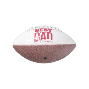 Best Dad Ever – Father & Child Surfing Silhouette American Football