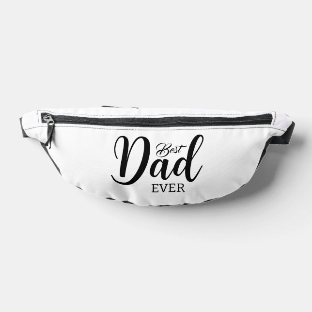 Best Dad Ever Father Happy Fathers Day 2024  Bum Bags (Lay Down)