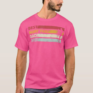 Best Dad Ever Father Muay Thai T-Shirt