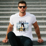 Best Dad Ever Father`s Day Photo T-Shirt<br><div class="desc">Best Dad Ever Father`s Day Photo T-Shirt. Great gift for a dad or a grandfather. For Father`s Day or birthday. Add your photo.</div>