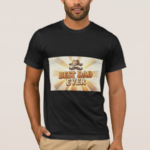 Best Dad Ever Father’s Day T-Shirt Cool Vintage