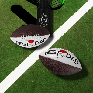 Best Dad Ever Father’s Day trendy gift individual American Football