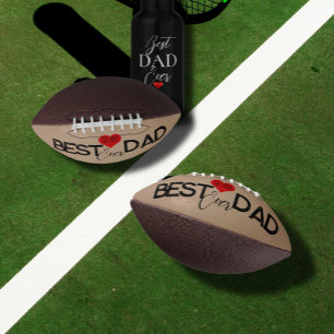 Best Dad Ever Father’s Day trendy gift individual American Football