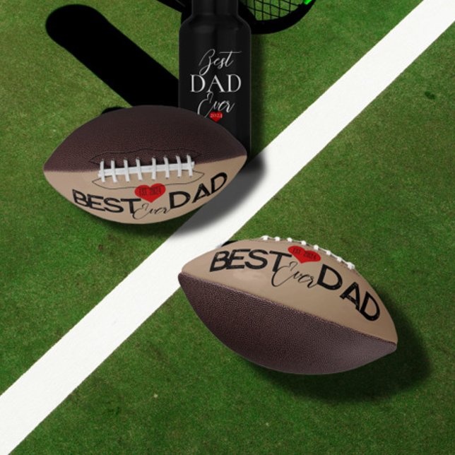 Best Dad Ever Father’s Day trendy gift individual American Football (Creator Uploaded)